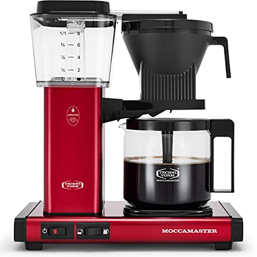 10-Cup Coffee Maker, Polished Silver E1395