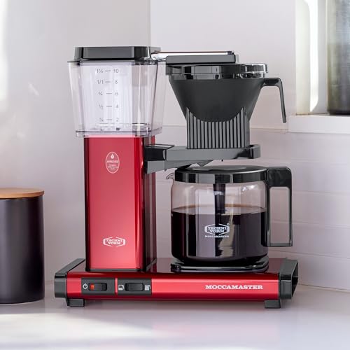 10-Cup Coffee Maker, Polished Silver E1395