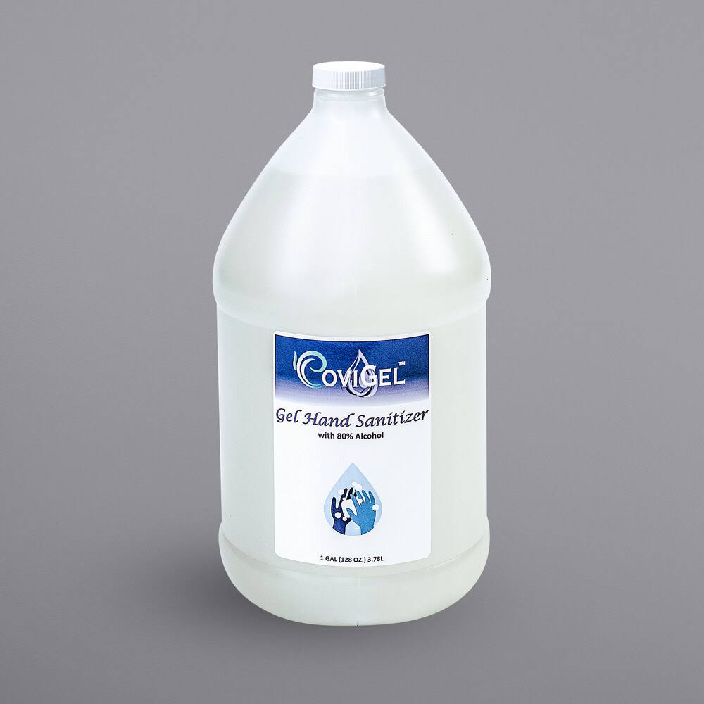 1 Gallon Gel Hand Sanitizer with Pump - 2/Case M459