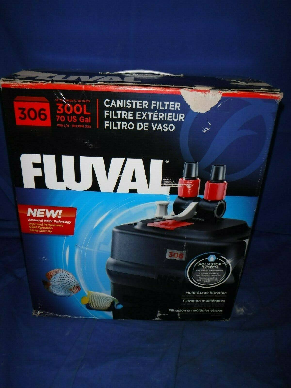 External Canister Filter B660656