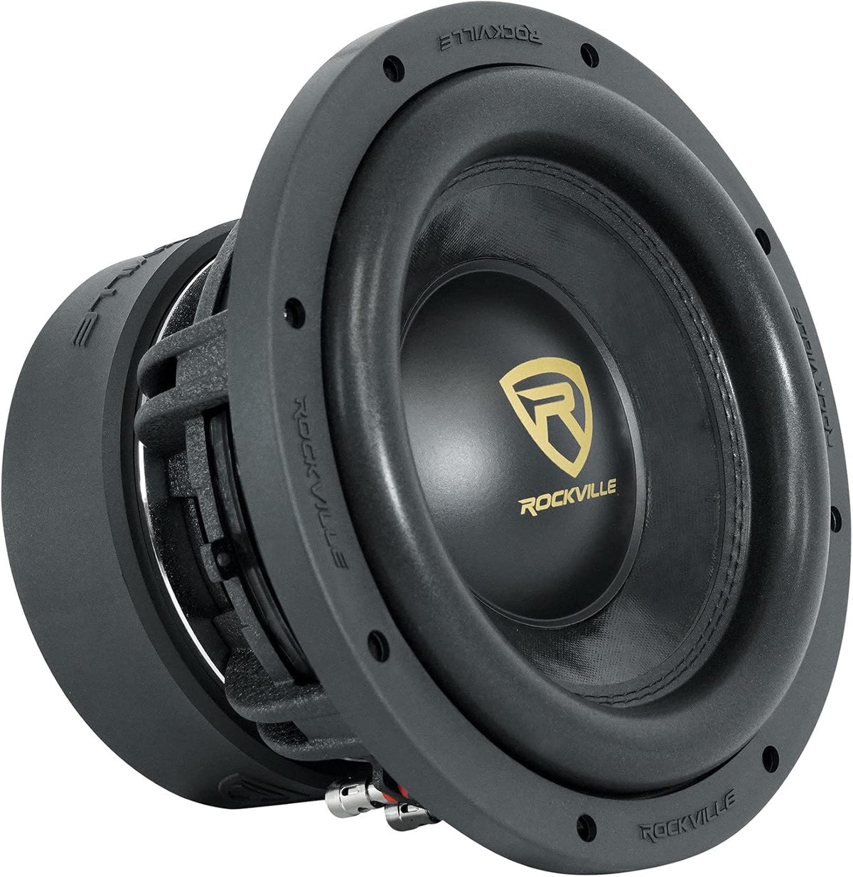 10" 6400w Subwoofers Sealed Sub Box Mono Amplifier Amp Kit E153