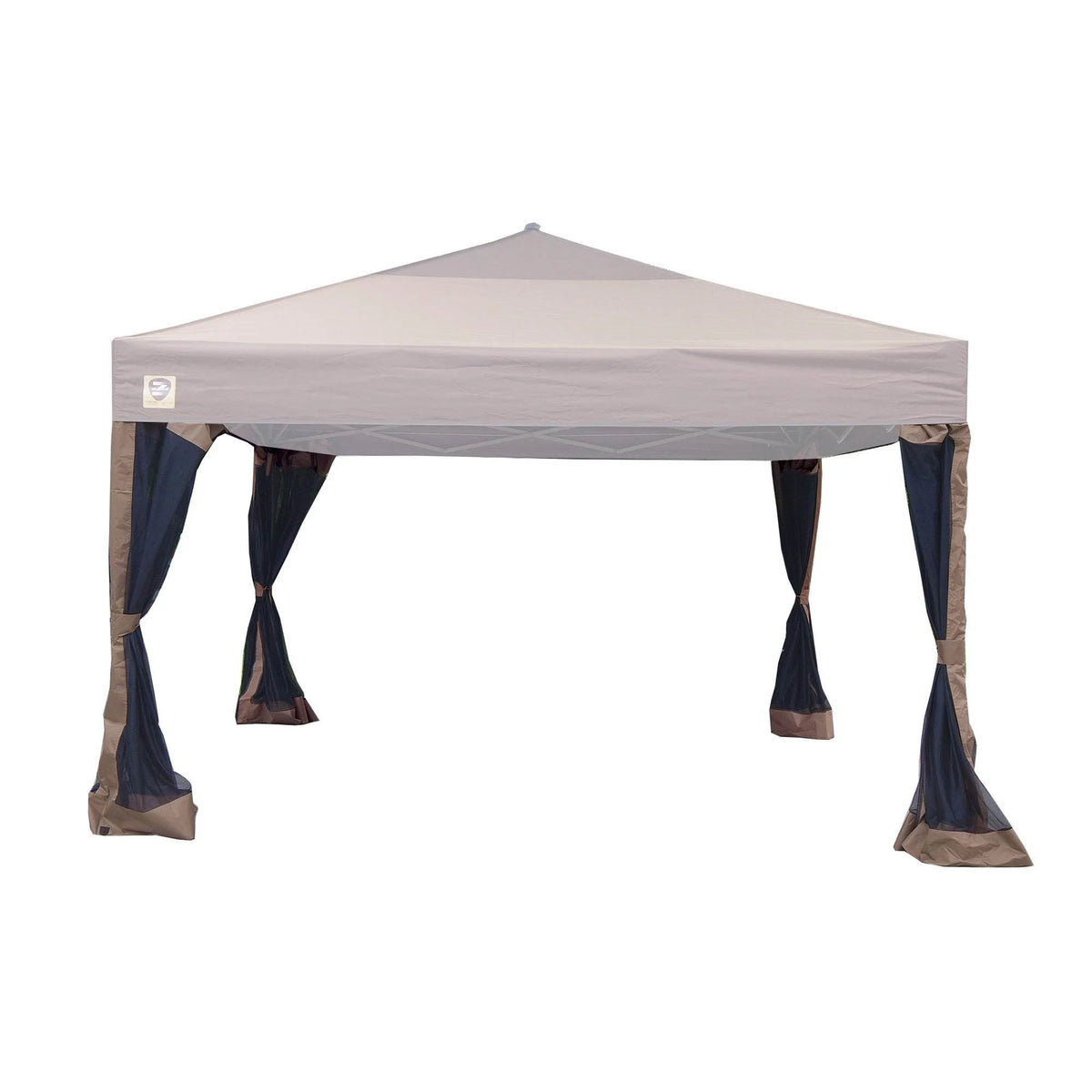 12 x 12 Ft Portable Canopy with Mesh Wall Screen Room Attachment P813194