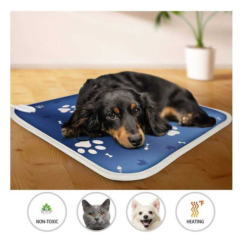 Pet Heating Pad for Cats Dogs Indoor Warming Mat X803800