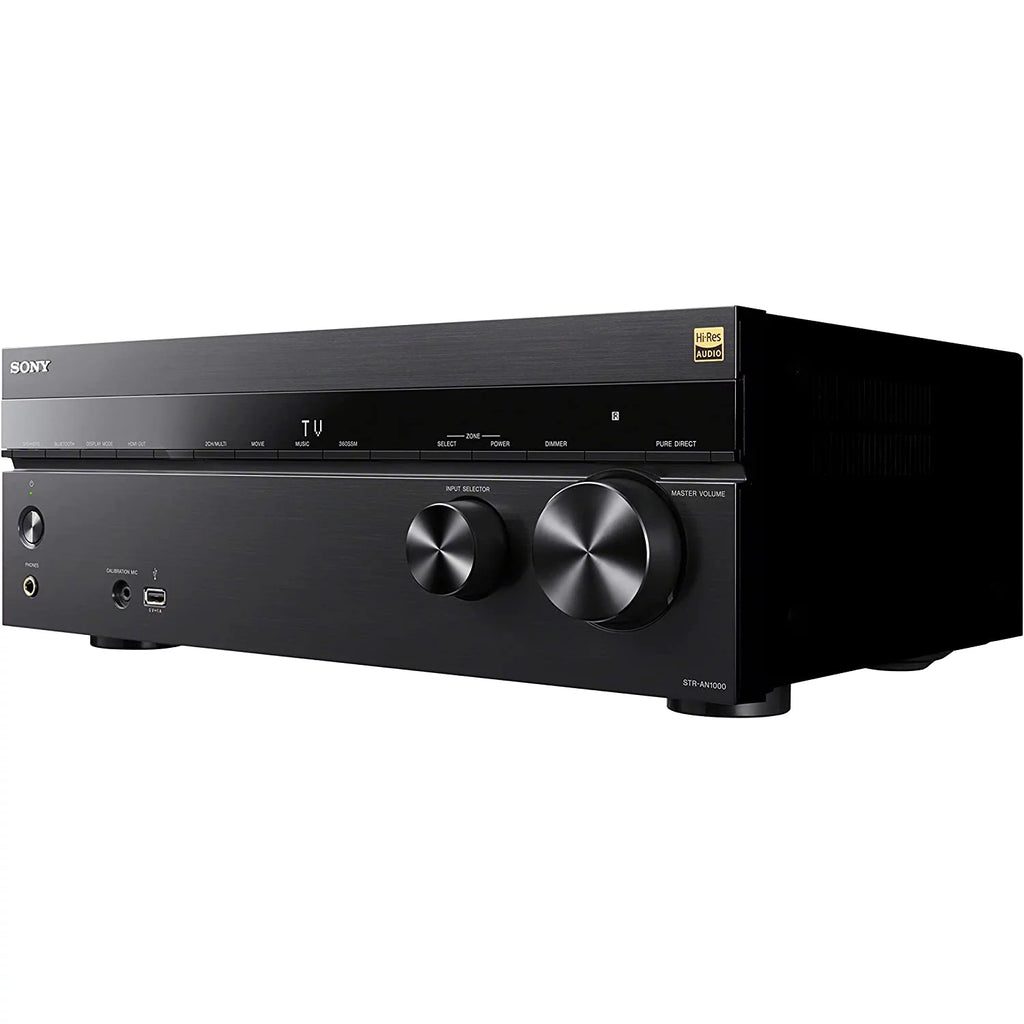 Restored 7.2 Channel 8K AV Receiver D2956