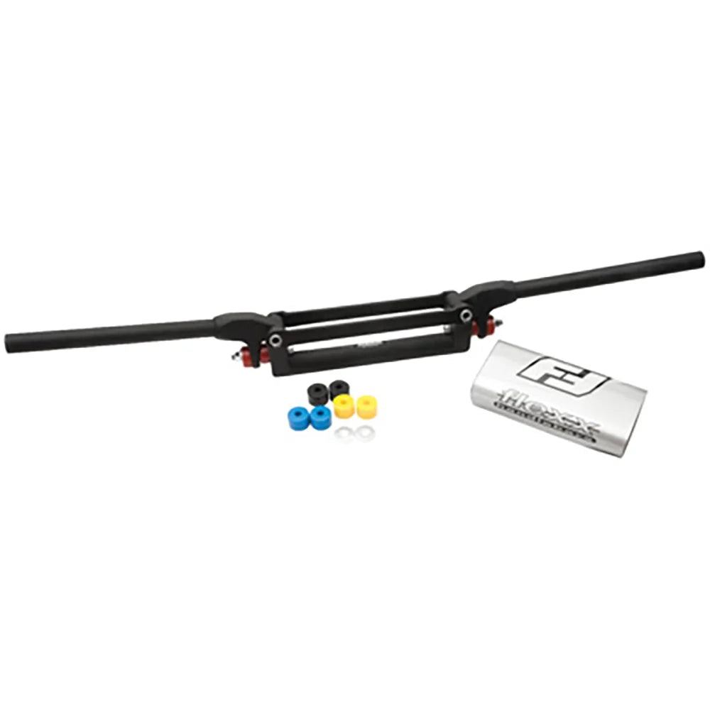 1 1/8 Handlebar 10 Degree Moto Black P27749