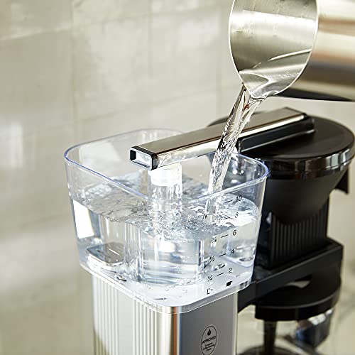 10-Cup Coffee Maker, Polished Silver E1395