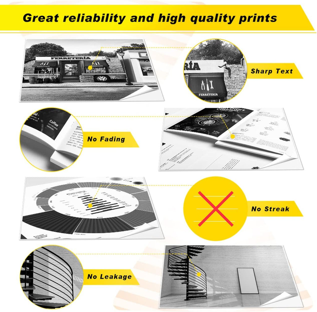 2 Pack Black Toner Cartridges for HP P3015 V797