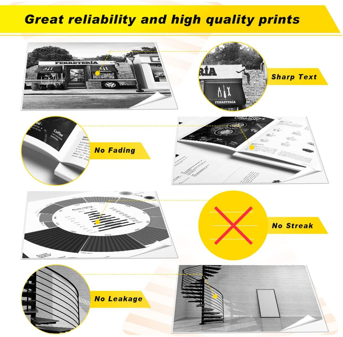 2 Pack Black Toner Cartridges for HP P3015 V797