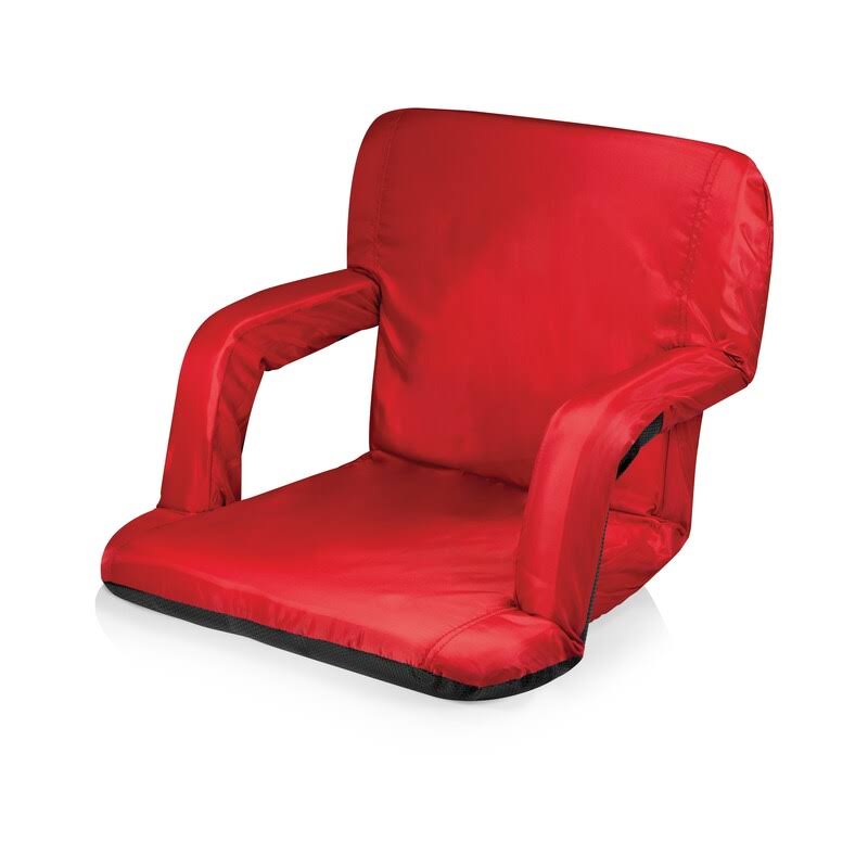 Red Ventura Portable Reclining Stadium Seat F15041