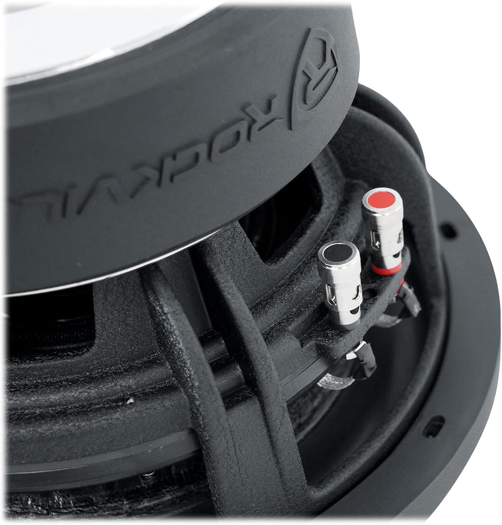 10" 6400w Subwoofers Sealed Sub Box Mono Amplifier Amp Kit E153