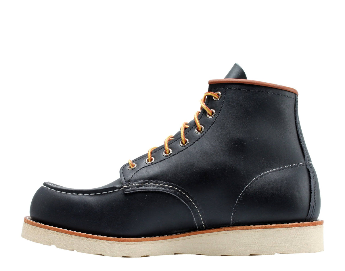 Navy Portage 6 inch Moc Boots O8512