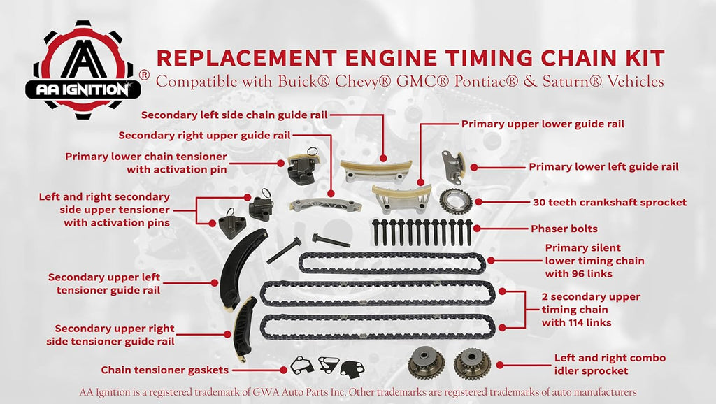 Engine Timing Chain Kit P834