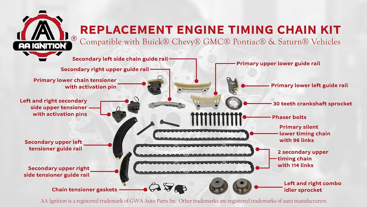 Engine Timing Chain Kit P834