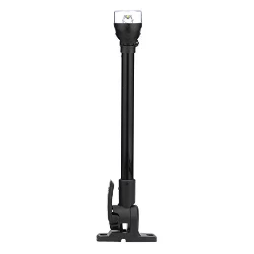 12" 2NM LED All-Round Fold-Down Light with Black Composite Pole U92552
