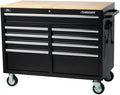 Extra Deep 46 in. 9-Drawer Mobile Workbench S29163