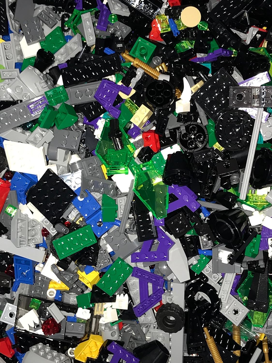 10 Pound Lego Bulk Lot Assorted Colors N704