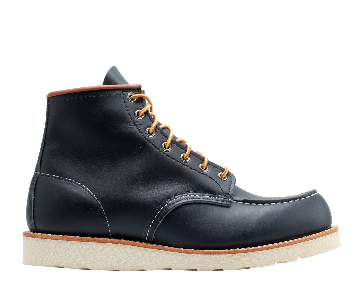 Navy Portage 6 inch Moc Boots O8512