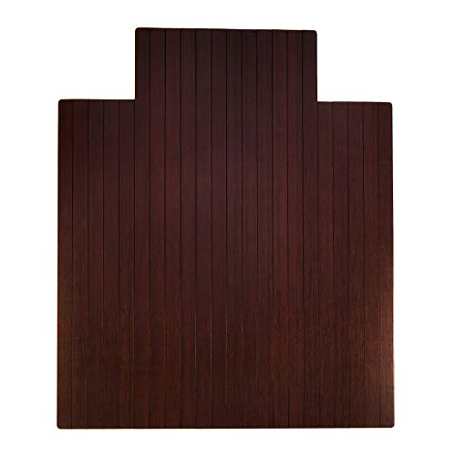 Bamboo Office Chairmat 5mm Thick U650158