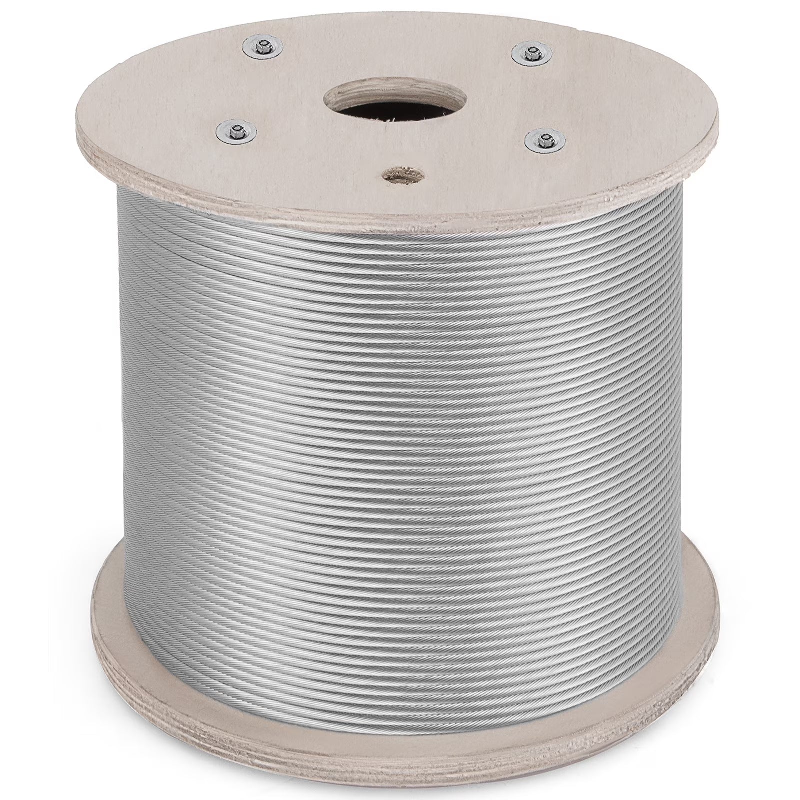 1/4" x 200ft 7x19 Stainless Steel Wire Rope I1262