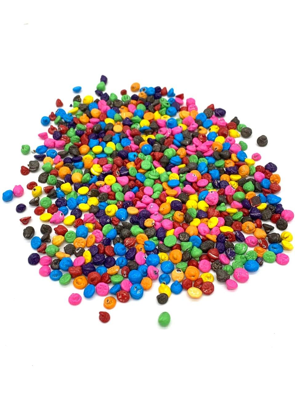 1 lb. Resealable Bag Rainbow Candy Coated Chocolate Chips K283690