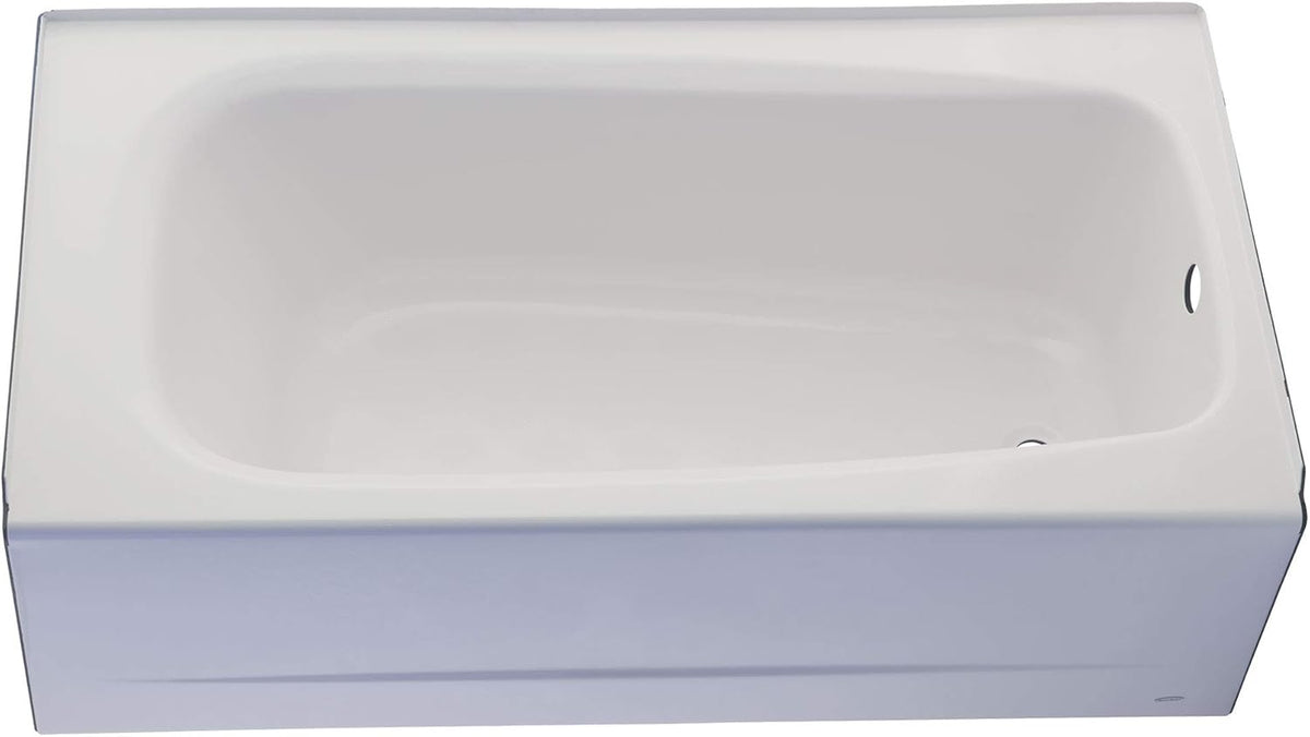 5 ft x 32 in White Soaking Bathtub E4371