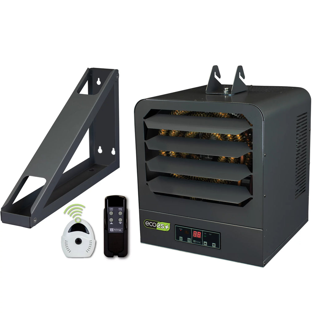 Gray 10KW 240V Electric Garage Heater Z446277