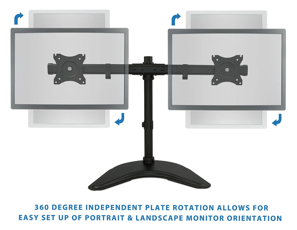 Dual Monitor Desk Stand N944347