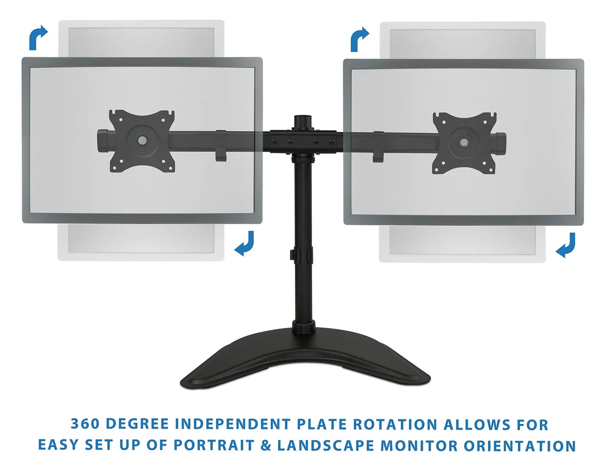 Dual Monitor Desk Stand N944347