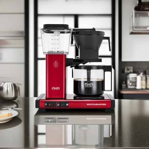 10-Cup Coffee Maker, Polished Silver E1395