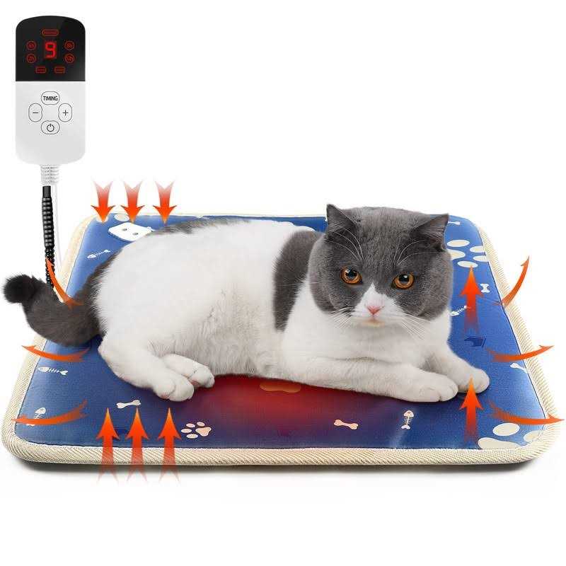Pet Heating Pad for Cats Dogs Indoor Warming Mat X803800