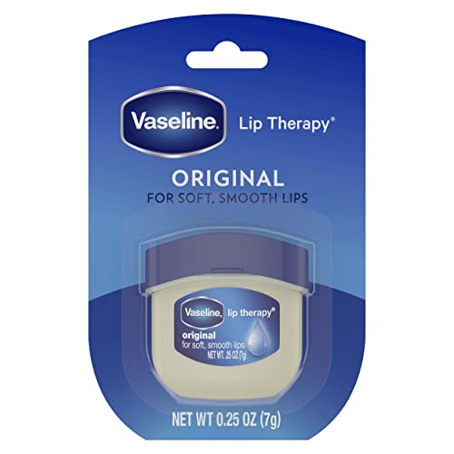 Mini Lip Balm, Petroleum Jelly, 0.25 Oz (Pack of 4) I9391