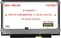 11.6" HD 1366x768 40 Pin LCD Touch Panel A89436