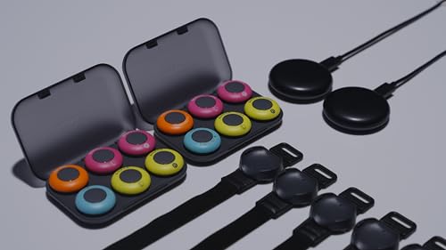 3D Mobile Motion Capture Pro Kit with 2 Sets of Main Unit, 2 Receivers and 1 Pair of Bands X46853