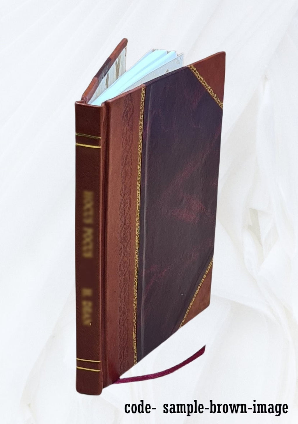 Leather Bound Book U17301