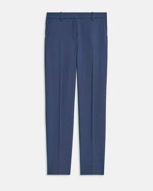 Blue 8 Good Wool Full Length Pant Z493