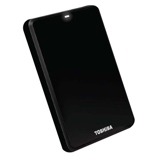 1 TB External HDD USB 2.0 5,400 rpm W47796