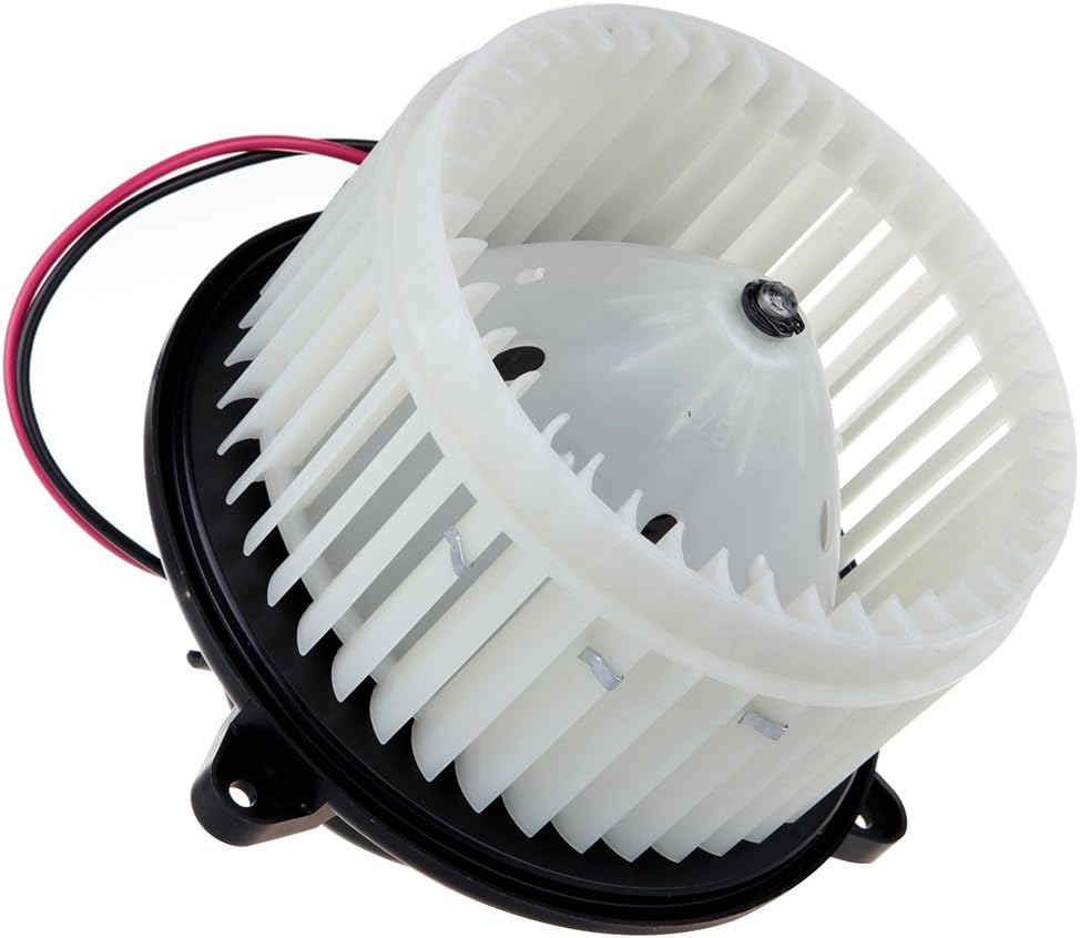 A/C Heater Blower Motor ABS w/Fan Cage HVAC Replacement Pack of 2 L722