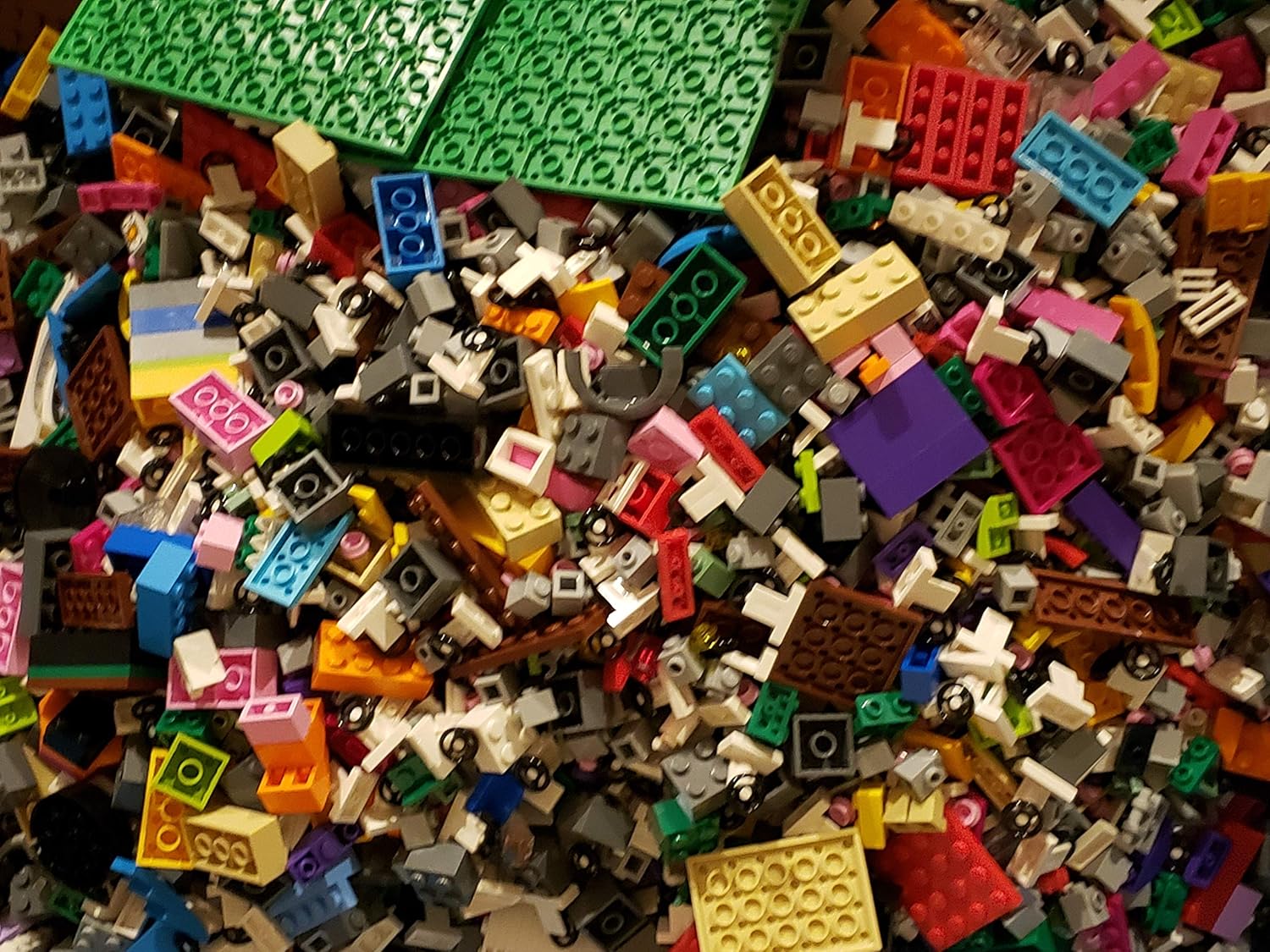 10 Pound Lego Bulk Lot Assorted Colors N704