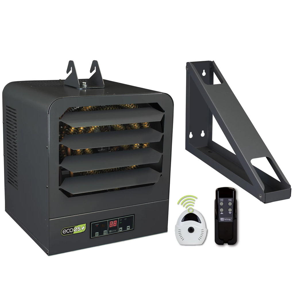 Gray 10KW 240V Electric Garage Heater Z446277