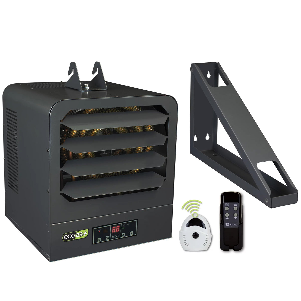 Gray 10KW 240V Electric Garage Heater Z446277