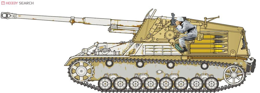 1/35 German Nashorn Heavy Tank Destroyer X6357