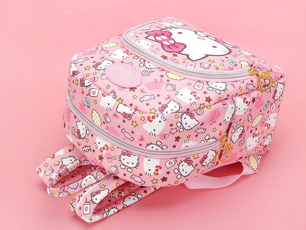 Cute Cartoon Waterproof School Backpacks 10.2 Inch G523
