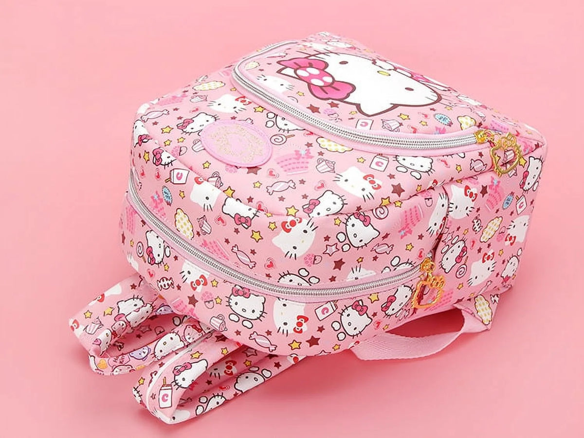 Cute Cartoon Waterproof School Backpacks 10.2 Inch G523