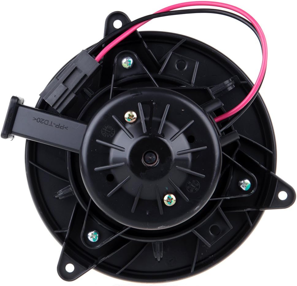 A/C Heater Blower Motor ABS w/Fan Cage HVAC Replacement Pack of 2 L722
