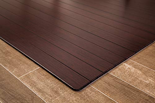 Bamboo Office Chairmat 5mm Thick U650158