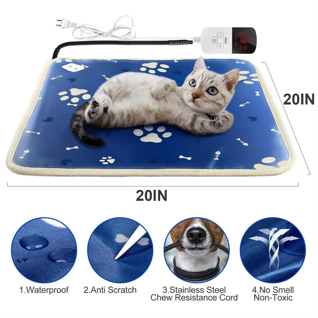 Pet Heating Pad for Cats Dogs Indoor Warming Mat X803800