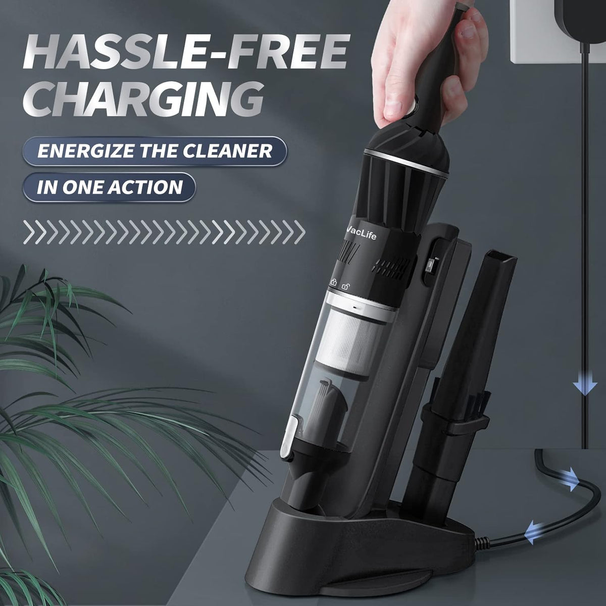 Handheld Vacuum Cordless Rechargeable Pack of 2 P180
