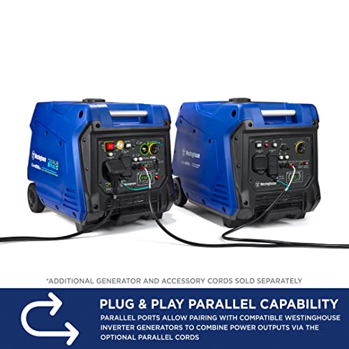 5000 Peak Watt Dual Fuel Portable Inverter Generator X66970