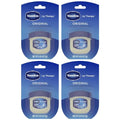 Mini Lip Balm, Petroleum Jelly, 0.25 Oz (Pack of 4) I9391