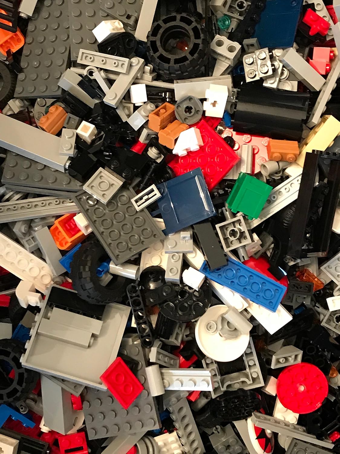 10 Pound Lego Bulk Lot Assorted Colors N704